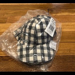 Cocus Pocus Buffalo check Baseball Cap - NWT